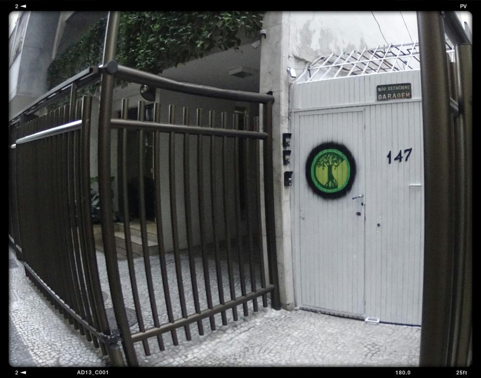 Copa Villa Hostel Rio de Janeiro Exterior foto